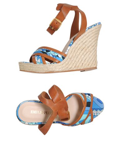ZOOM EMILIO PUCCI - Espadrilles