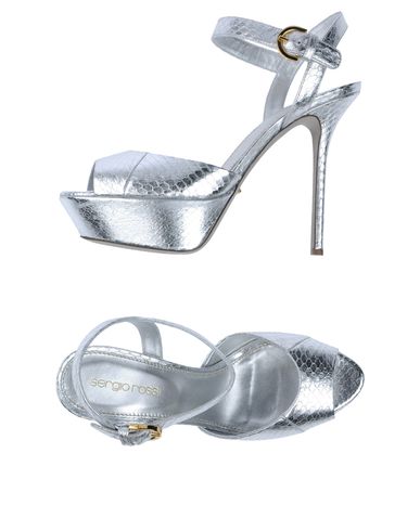 ZOOM SERGIO ROSSI - Platform sandals