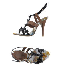 CAFe'NOIR - High-heeled sandals