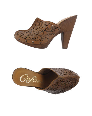 ZOOM CAFe'NOIR - Open-toe mule