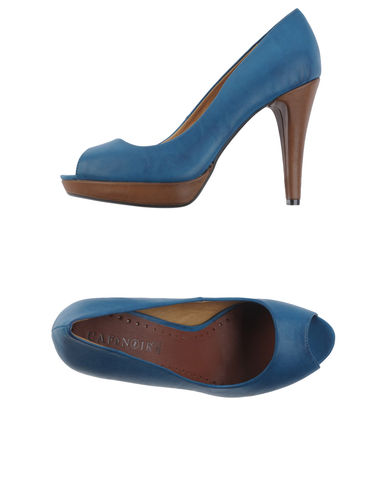 ZOOM CAFe'NOIR - Pumps with open toe