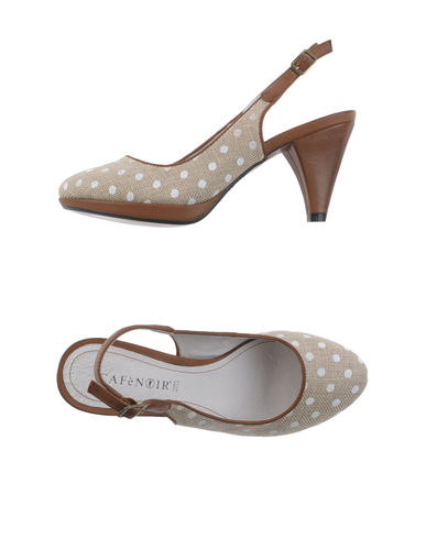 ZOOM CAFe'NOIR - Slingbacks