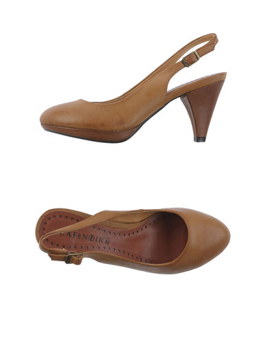 ZOOM CAFe'NOIR - Closed-toe slip-ons
