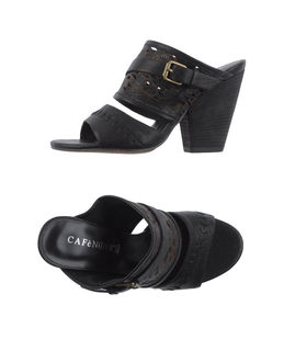 CAFE'NOIR - CALZATURE - Sandali con tacco