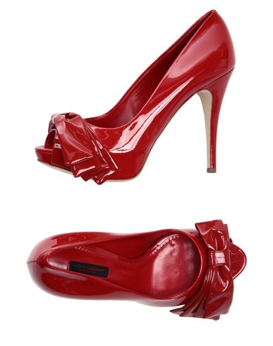 ZOOM DOLCE & GABBANA - Pumps with open toe