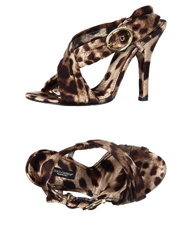 ZOOM DOLCE & GABBANA - High-heeled sandals