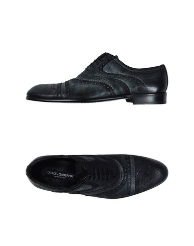 ZOOM DOLCE & GABBANA - Lace-up shoes