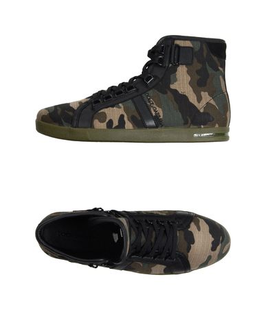 ZOOM DOLCE & GABBANA - High-top sneaker