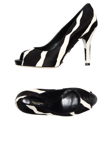 ZOOM DOLCE & GABBANA - Pumps with open toe