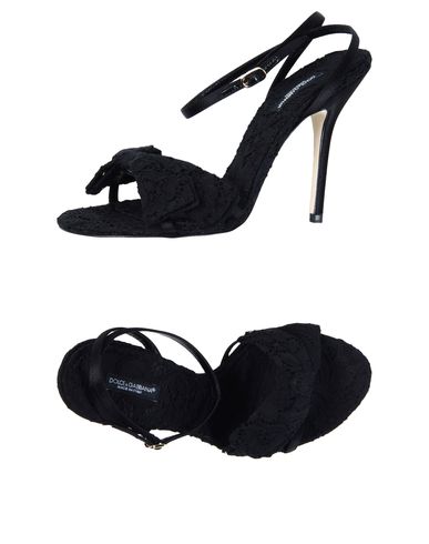 ZOOM DOLCE & GABBANA - High-heeled sandals