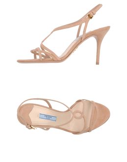 PRADA - CALZATURE - Sandali con tacco