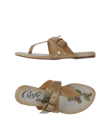 ZOOM CAFe'NOIR - Flip flops & clog sandals