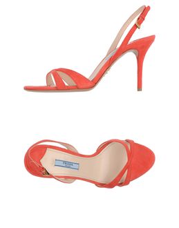 PRADA - CALZATURE - Sandali con tacco