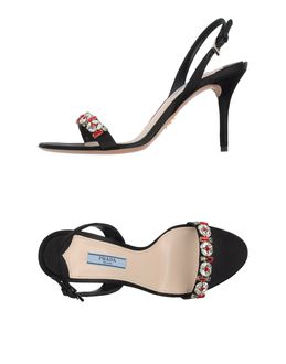 PRADA - CALZATURE - Sandali con tacco