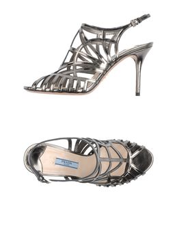 PRADA - CALZATURE - Sandali con tacco