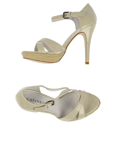 ZOOM CAFe'NOIR - Platform sandals