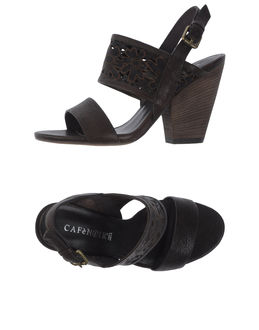 CAFE'NOIR - CALZATURE - Sandali con tacco