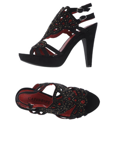 ZOOM CAFe'NOIR - Platform sandals