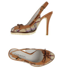 CAFe'NOIR - Slingbacks