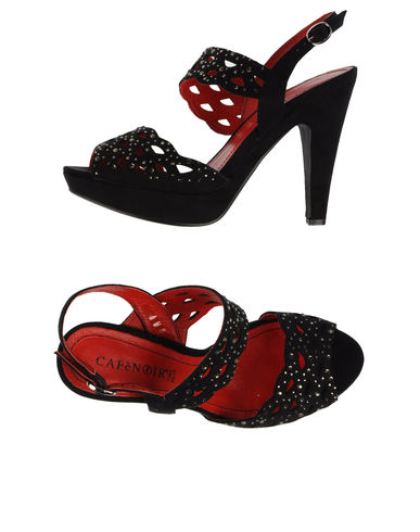ZOOM CAFe'NOIR - Platform sandals