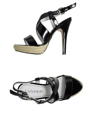 ZOOM CAFe'NOIR - Platform sandals