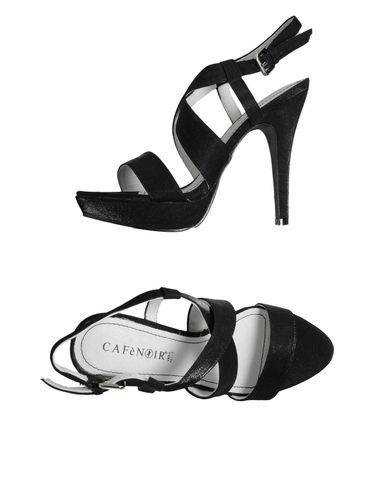 ZOOM CAFe'NOIR - Platform sandals