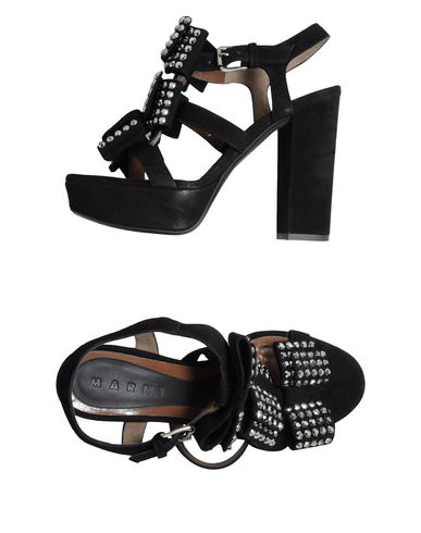 ZOOM MARNI - Platform sandals