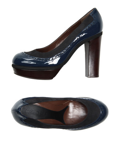ZOOM MARNI - Platform pumps