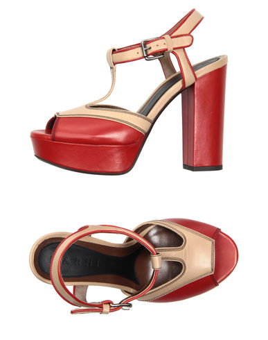 ZOOM MARNI - Platform sandals