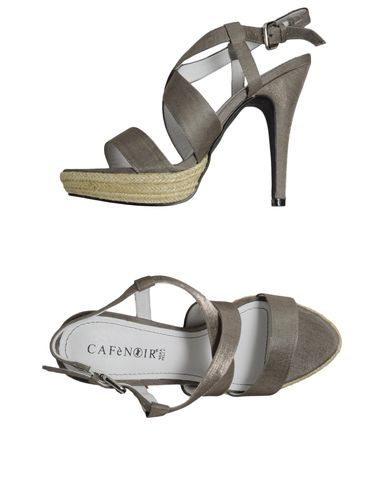 ZOOM CAFe'NOIR - Platform sandals