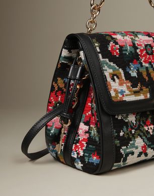 DOLCE BAG - Medium fabric bags - Dolce&Gabbana - Winter 2014 DOLCE BAG - Medium fabric bags - Dolce&Gabbana - Winter 2014