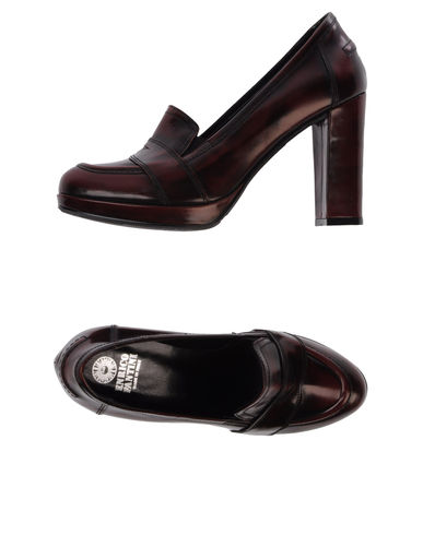 ZOOM ENRICO FANTINI - Moccasins with heel