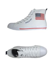 POLO RALPH LAUREN - High-top trainers
