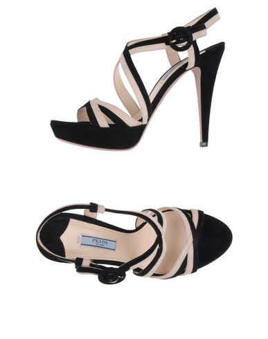 ZOOM PRADA - Platform sandals