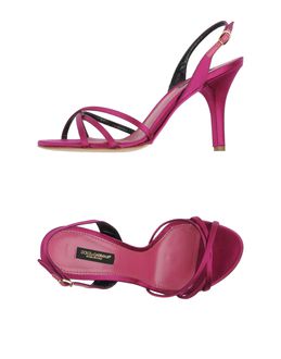 DOLCE & GABBANA - CALZATURE - Sandali con tacco