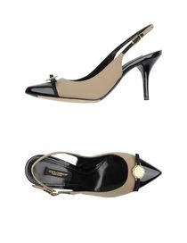 DOLCE & GABBANA - Closed-toe slip-ons