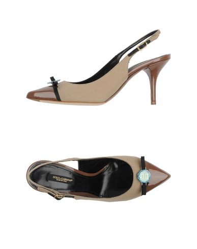 ZOOM DOLCE & GABBANA - Slingbacks
