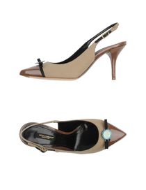 DOLCE & GABBANA - Closed-toe slip-ons