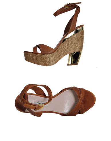 ZOOM MIU MIU - Sandals