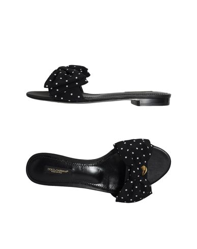 ZOOM DOLCE & GABBANA - Clog sandals