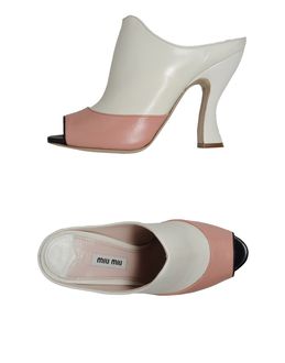 MIU MIU - CALZATURE - Sandali con tacco