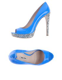 MIU MIU - Closed-toe slip-ons