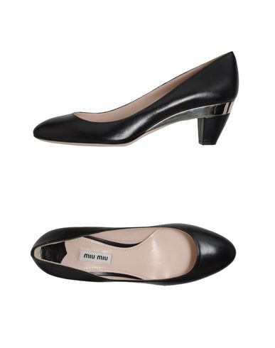 ZOOM MIU MIU - Closed-toe slip-ons