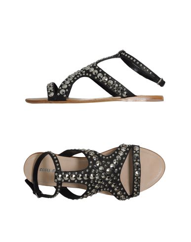 ZOOM MIU MIU - Sandals