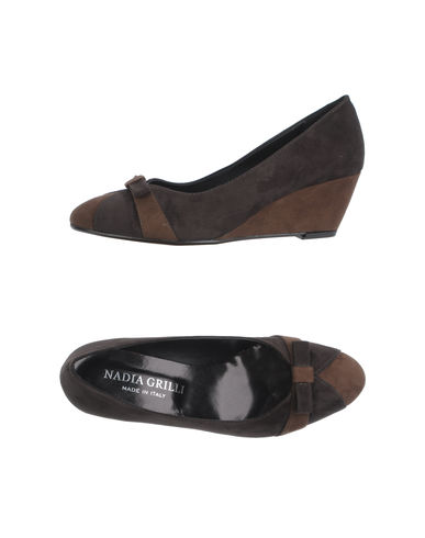 ZOOM NADIA GRILLI - Closed-toe slip-ons