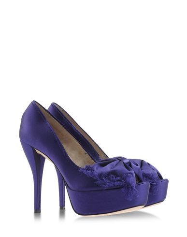 ZOOM PEDRO GARCÍA - Pumps with open toe