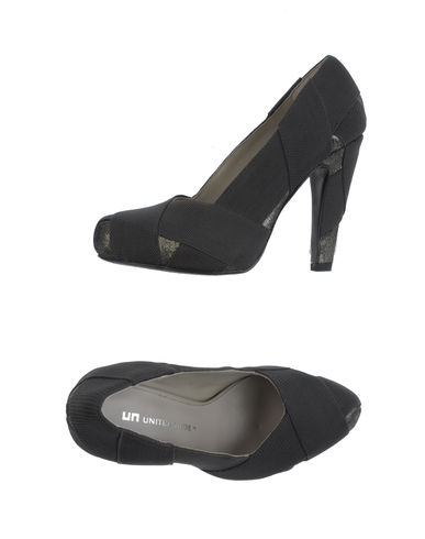 ZOOM UN UNITED NUDE - Platform pumps
