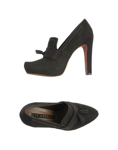 ZOOM LUCA STEFANI - Moccasins with heel