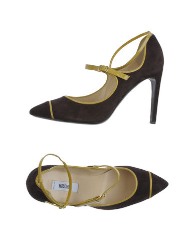 ZOOM MOSCHINO - Closed-toe slip-ons