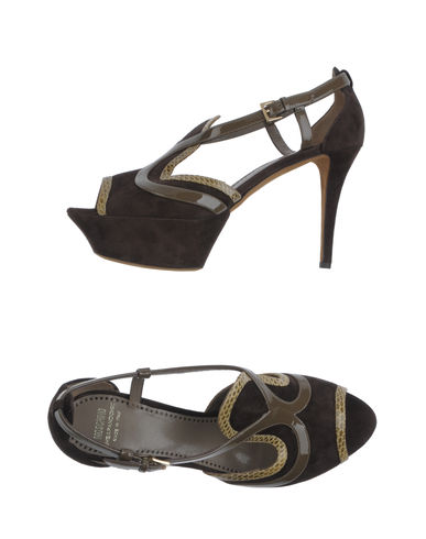 ZOOM MOSCHINO CHEAPANDCHIC - Platform sandals